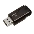 PNY 32GB Attaché 4 USB 2.0 Flash Drive, Black