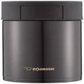 Zojirushi SW-HC55-TD Stainless Steel Food Jar, 16.9 fl oz (550 ml), Dark Cocoa
