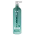 RUSK Deepshine Color Smooth Sulfate Free Shampoo, 25 Fl Oz