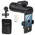 Celestron – Outland X 10x50 Monocular – Outdoor and Birding Monocular – Fully Multi-Coated Optics and BaK-4 Prisms – Bonus Smartphone Adapter and Bluetooth Remote Included