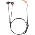 JBL Quantum 50 Wired In-Ear Gaming Headset with Volume Slider and Mic Mute, 8.6 Driver, Black