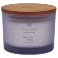 Chesapeake Bay Candle Mind & Body Coffee Table Scented Candle, Serenity + Calm (Lavender Thyme)