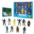 Fortnite The Chapter 1 Collection - Ten 4” Action Figures, Featuring Recruit (Jonesy), Black Knight, Rust Lord, The Visitor, Drift, DJ Yonder, Ice King (Gold), Peely, Rox, Eternal Voyager