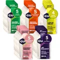 GU Energy Original Sports Nutrition Energy Gel, Assorted Fruity Flavors, 24 Count Box