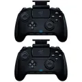 Razer Rz06-02800100-R3U1 Raiju Mobile Gaming Controller For Android 4 Remappable Buttons 2 Pack