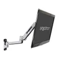 Ergotron – LX Sit-Stand Single Monitor Arm, VESA Wall Mount – for Monitors Up to 42 Inches, 7 to 25 lbs – Polished Aluminum