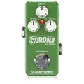 TC Electronic CORONA MINI CHORUS Ultra-Compact Chorus Pedal with Built-In TonePrint Technology