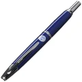 Pilot Fountain Pen Capless Decimo, Dark Blue Myca Body, F-Nib