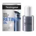 Neutrogena Rapid Wrinkle Repair 0.3% Concentrated Retinol Face Oil, Daily Anti-Aging Face Serum to Fight Fine Lines, Deep Wrinkles, & Dark Spots, 30 ml