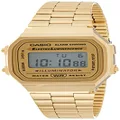 Casio A168WG-9W Classis Digital Watch Gold