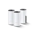 TP-Link Deco X9 AC1200 Whole Home Hybrid Mesh Wi-Fi System, White (Pack of 3)