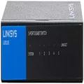 Linksys LGS105-AP 5 Ports Business Desktop Gigabit Switch, Black