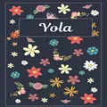 Yola: Journal | Agenda | Carnet de Notes | 120 pages | A4 | Blanc | Idée Cadeau (French Edition)
