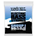 Group 1 Stainless Steel Flatwound Electric Bass Strings 55-110 Gauge