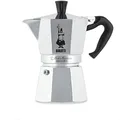 The Original Bialetti Moka Express Made in Italy 6-Cup Stovetop Espresso Maker with Patented Valve