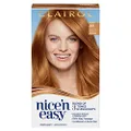 Clairol Nice'n Easy Permanent Hair Dye, 8R Medium Reddish Blonde Hair Color, Pack of 1