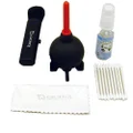Giottos KIT-1001 Large Cleaning Kit with Small Rocket Blaster (Black)