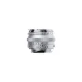 ZEISS Ikon C Sonnar T* ZM 1.5/50 Standard Camera Lens for Leica M-Mount Rangefinder Cameras, Silver