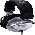Roland Studio Quality Monitoring Headphones (RH-200S),Silver