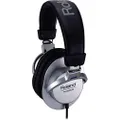 Roland Studio Quality Monitoring Headphones (RH-200S),Silver