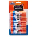 Elmer's Disappearing Purple School Glue, Washable, 6 Pack, 0.21-ounce sticks