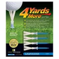 4 Yards More Golf Tee - 3 1/4" Driver (4 Blue Tees)
