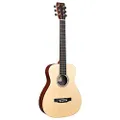 Martin LX1E Little Martin Solid Sitka Spruce/Mahogany HPL Acoustic/Electric w/Gig Bag