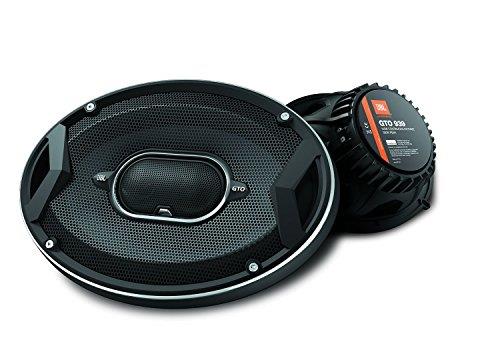 JBL GTO939 GTO Series 6x9" 300W 3 Way Black Car Coaxial Audio Speakers Stereo
