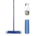 Bona Stone, Tile & Laminate Cleaning Kit, includes Mop Set, 1ct, and Cleaner Spray, 1L