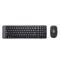 Logitech MK220 Wireless Mouse-Keyboard Comb