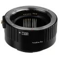 Fotodiox Pro Auto Macro Extension Tube, 31mm Section - for Canon EOS EF/EF-s Lenses for Extreme Close-up with Autofocus or Auto-Exposure