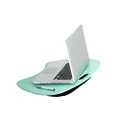 Honey-Can-Do TBL-03540 Portable Laptop Lap Desk with Handle, Mint, 23 L x 16 W x 2.5 H