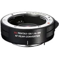 Pentax 1.4X AW HD PENTAX-DA AF Rear Converter-black