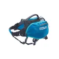 Outward Hound DayPak Dog Backpack Adjustable Saddlebag Style Hiking Gear for Dogs, Medium, Blue