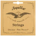 Aquila New Nylgut AQ-15 Tenor Ukulele Strings - Wound Low G - 1 Set of 4