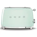 Smeg 50’s Retro Style Aesthetic Toaster TSF01 (Pastel Green)