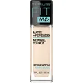 Maybelline Fit Me Matte + Poreless Liquid Foundation Makeup, Porcelain, 1 fl; oz; Oil-Free Foundation