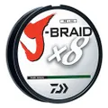 Daiwa JB8U50-300DG J-Braid Braided Line, 50 Lbs Tested, 330 yd/300M Filler Spool, Dark Green