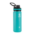 Takeya ThermoFlask Insulated Stainless Steel Water Bottle, 18 oz, Ocean