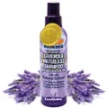 (Lavender) - New Waterless Dog Shampoo All Natural Dry Shampoo for Dogs or Cats No Rinse Required 100% Non-Toxic with Natural Extract Vet and Pet Approved Treatment - Made in USA - 1 Bottle 8oz (24...