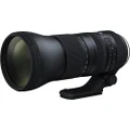 TAMRON AFA022C700 150-600mm F/5-6.3 Di VC USD G2 for Canon Digital SLR Cameras, Black
