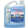 Wet & Forget No Scrub Outdoor Cleaner for Easy Removal of Mold, Mildew and Algae Stains, Bleach-Free Formula, 64 Oz. Ready to Use
