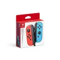 Nintendo Switch Joy-Con Gamepad for Nintendo Switch, Neon Red/Neon Blue (2 Pieces)