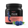 Legion Pulse Pre Workout Supplement - All Natural Nitric Oxide Preworkout Drink to Boost Energy, Creatine Free, Naturally Sweetened, Beta Alanine, Citrulline, Alpha GPC (Blue Raspberry) 21 Servings