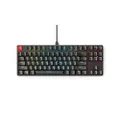 Glorious Modular Mechanical Gaming Keyboard - TENKEYLESS (87 Key) - RGB LED Backlit, Brown Switches, Hot Swap Switches (GMMK-TKL-BRN)