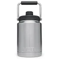 YETI Rambler Vacuum Insulated Stainless Steel Half Gallon Jug with MagCap, Stainless Steel
