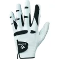 Bionic Glove USA New Improved 2018 Long Lasting Bionic Stablegrip Golf Glove - Patented Stable Grip Genuine Cabretta Leather, Designed By Orthopedic Surgeon! (Men's Medium, Worn On Left Hand)