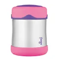 Foogo Stainless Steel Vacuum Insulated Food Jar (Pink) - 290mL