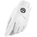 TaylorMade Tour Preferred Glove (White, Right Hand, Large), White(Large, Worn on Right Hand), Women's