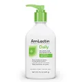 AmLactin Daily Moisturizing Body Lotion, 7.9 Ounce (Pack of 1) Bottle, Paraben Free